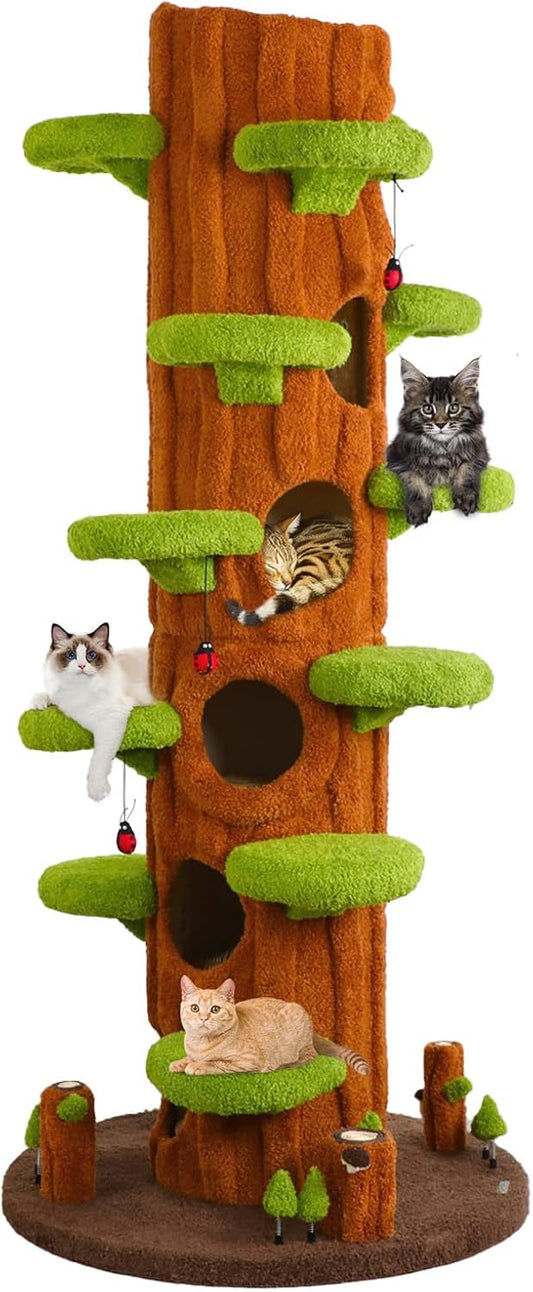 LURENA Cat Activity Tree