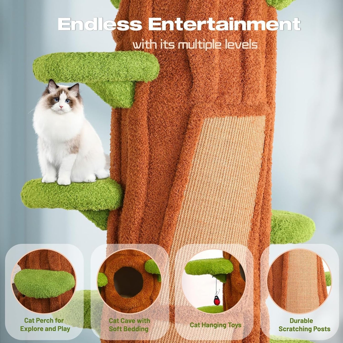 LURENA Cat Activity Tree