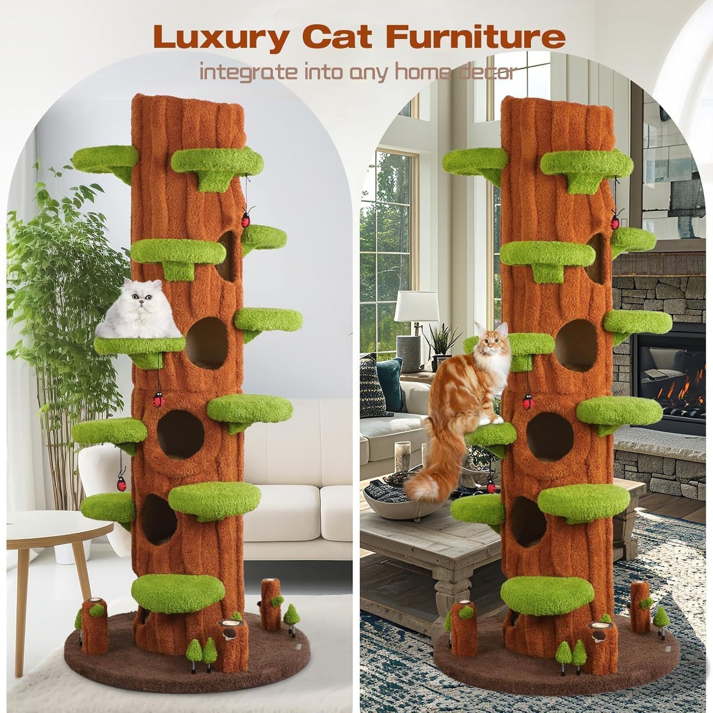 LURENA Cat Activity Tree